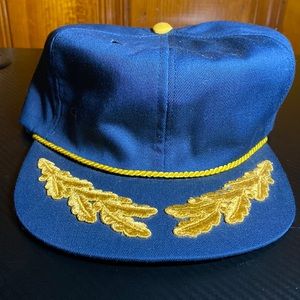 Vintage Leaf Rope Hat